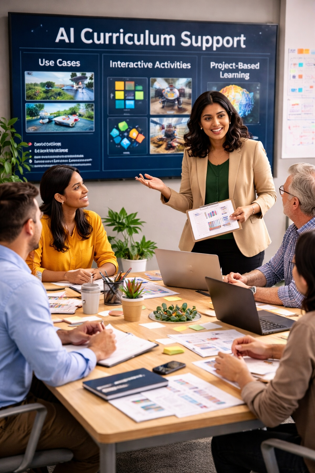 AI Curriculum Support